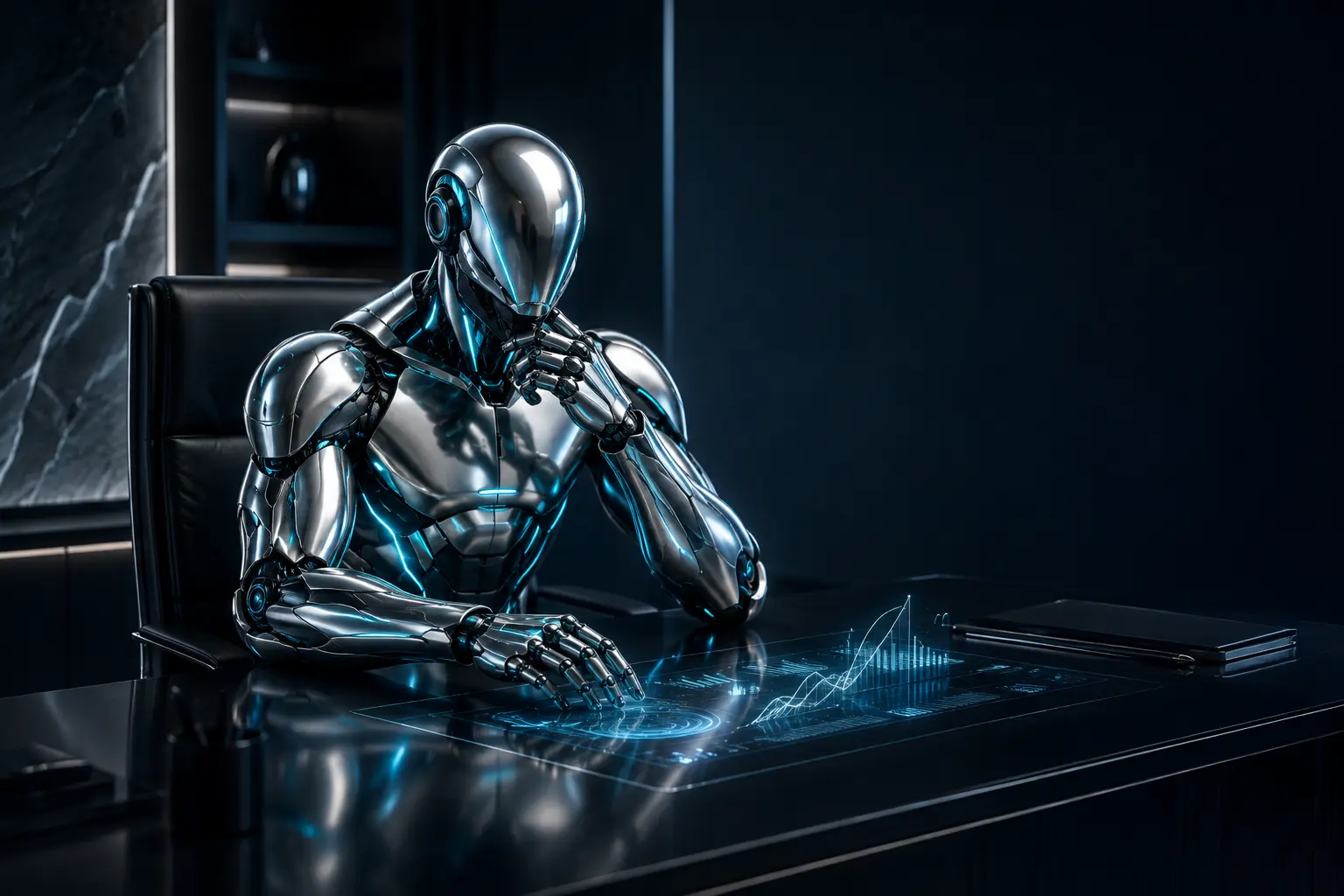 SHIFT AI strategist developing a growth plan